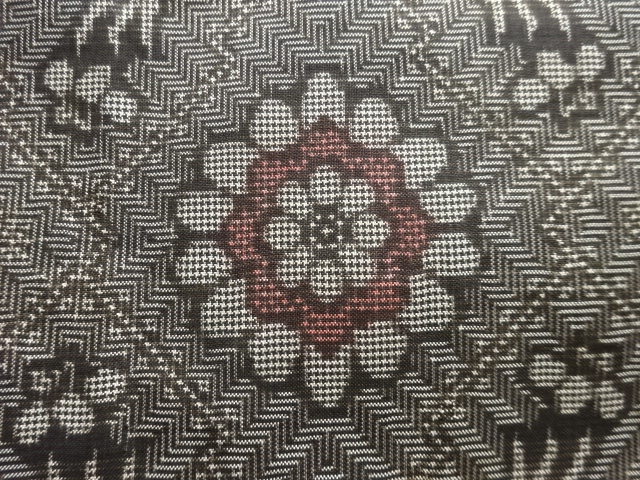 Japanese Kimono / Tsumugi Silk